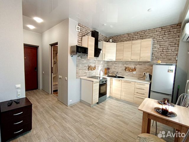 

Квартира-студия, 29 м², 2 кровати