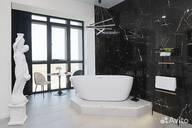 

1-к. квартира, 47 м², 2 кровати