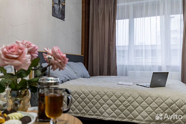 

1-к. квартира, 40 м², 3 кровати