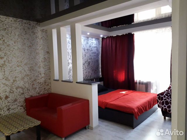 1-к квартира, 36 м², 1/9 эт.