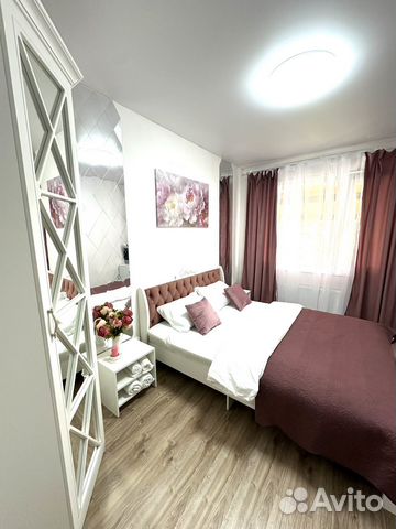 

1-к. квартира, 30 м², 2 кровати