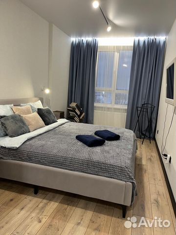 

1-к. квартира, 40 м², 1 кровать