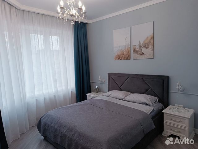 

1-к. квартира, 60 м², 3 кровати