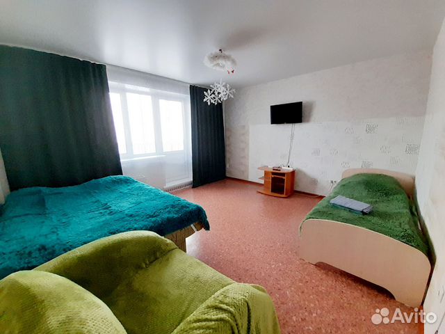 

2-к. квартира, 58 м², 5 кроватей