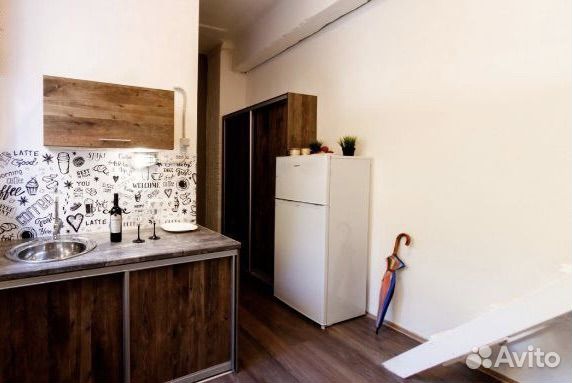

Квартира-студия, 23 м², 1 кровать