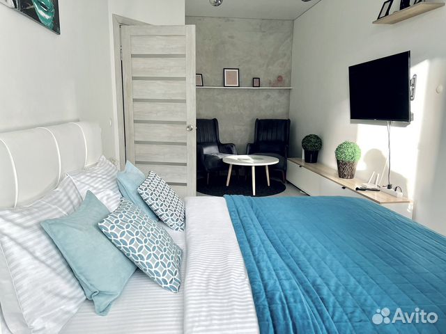 

1-к. квартира, 35 м², 2 кровати