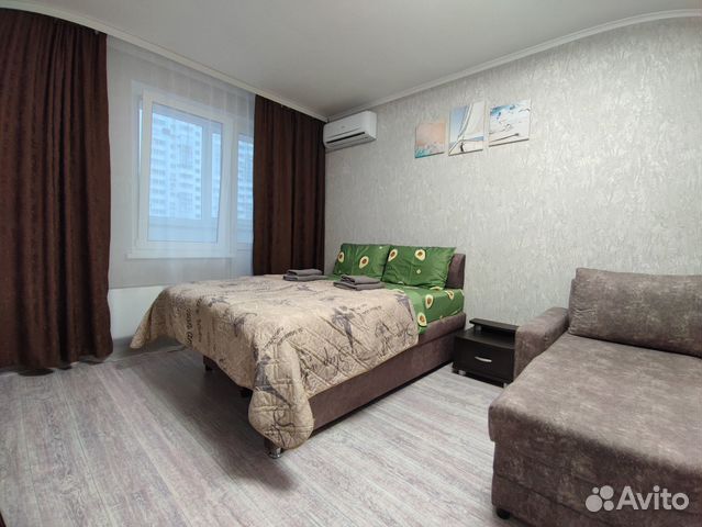 

1-к. квартира, 26 м², 3 кровати
