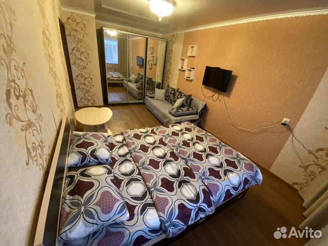 

1-к. квартира, 30 м², 2 кровати