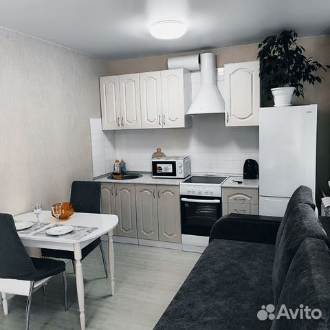 

1-к. квартира, 30 м², 2 кровати