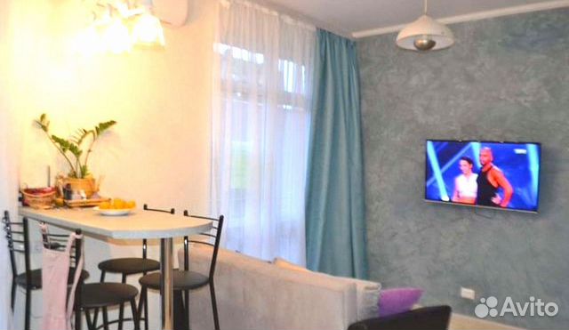 

Квартира-студия, 30 м², 2 кровати
