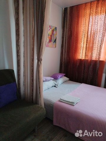 

Квартира-студия, 22 м², 2 кровати