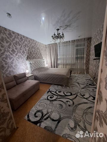 

1-к. квартира, 40 м², 3 кровати