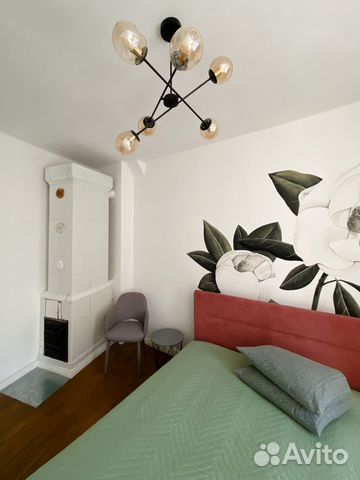 

2-к. квартира, 55 м², 2 кровати