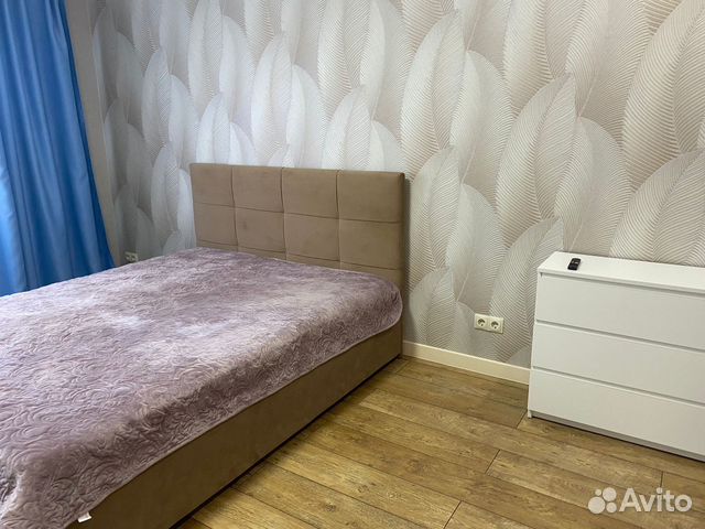 

1-к. квартира, 45 м², 2 кровати