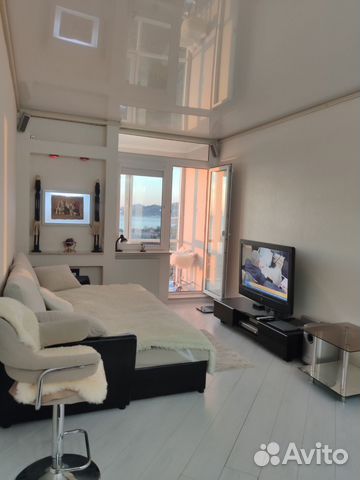 

Квартира-студия, 35 м², 2 кровати