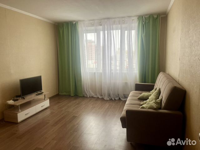 

1-к. квартира, 40 м², 2 кровати
