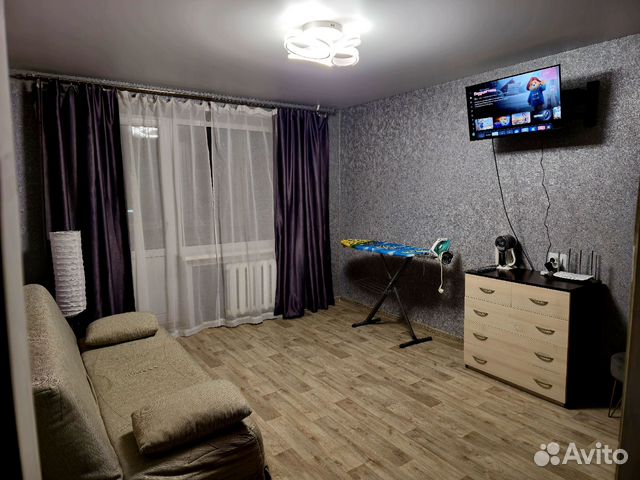 

1-к. квартира, 32,4 м², 2 кровати