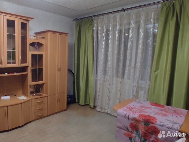 

1-к. квартира, 33,4 м², 2 кровати