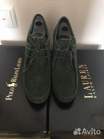 Ботинки на каблуке Ralph Lauren Ботинки на каблуке Ralph Lauren