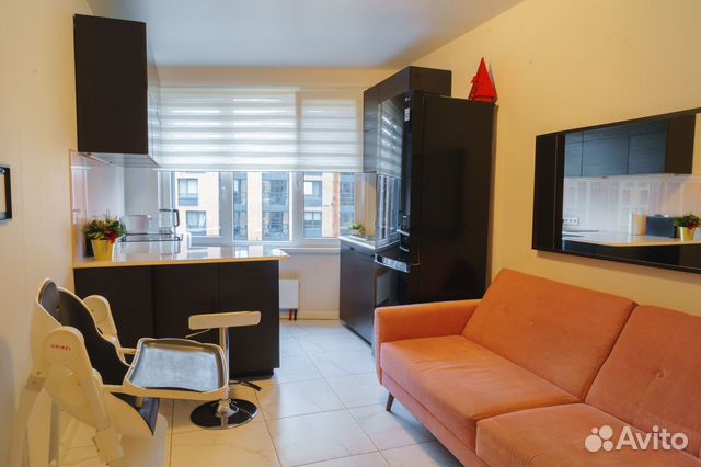 

1-к. квартира, 37,1 м², 2 кровати
