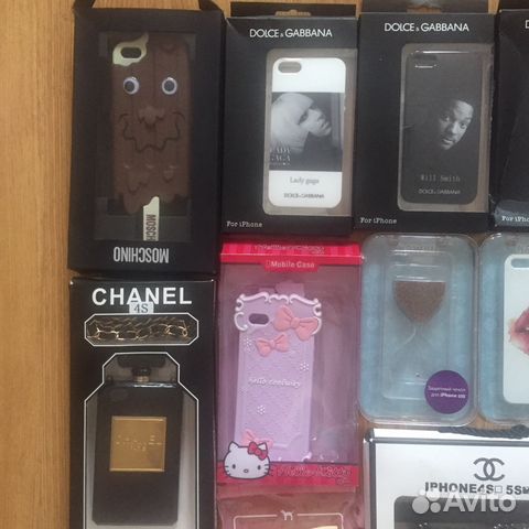 Чехлы для iPhone 4 4s 5 5s