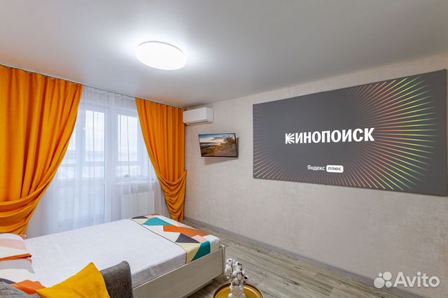 

1-к. квартира, 36 м², 2 кровати