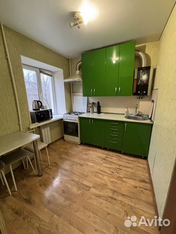 

1-к. квартира, 30 м², 2 кровати