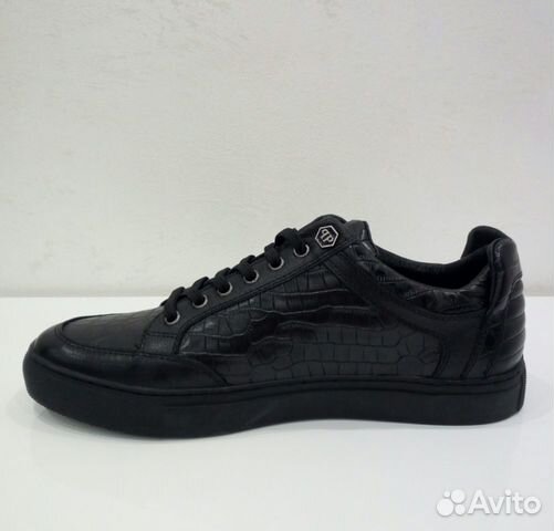 Кроссовки кеды Philipp plain