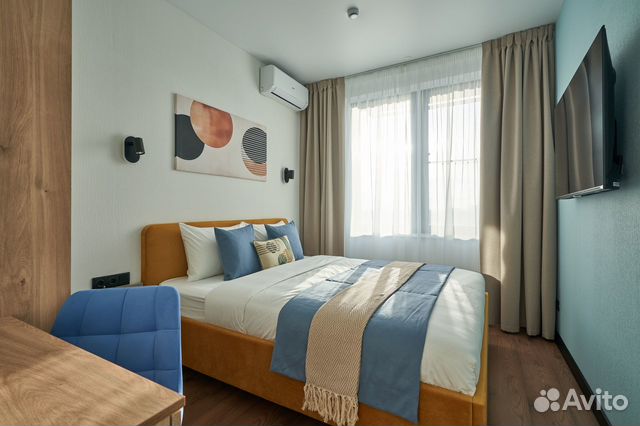 

2-к. квартира, 35 м², 2 кровати