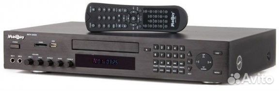Madboy Mfp-2000 новый караоке плеер