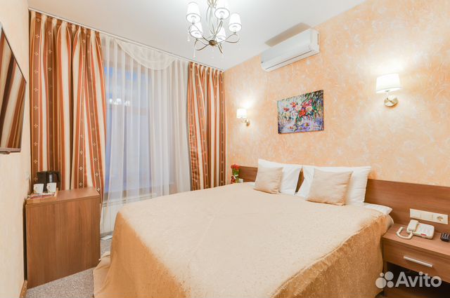 

Квартира-студия, 14 м², 1 кровать