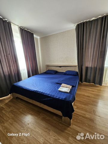 

1-к. квартира, 42 м², 3 кровати