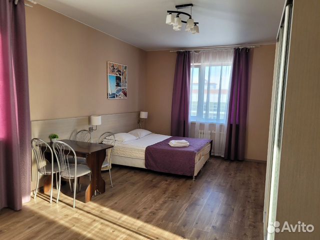 

Квартира-студия, 32 м², 1 кровать