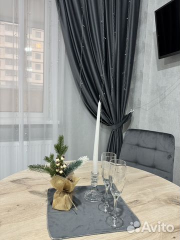 

Квартира-студия, 35 м², 1 кровать