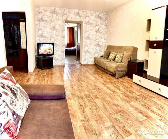 

2-к. квартира, 44 м², 3 кровати