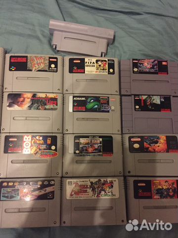 Игры Super Nintendo Игры Super Nintendo