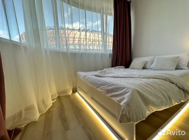

Квартира-студия, 29 м², 2 кровати