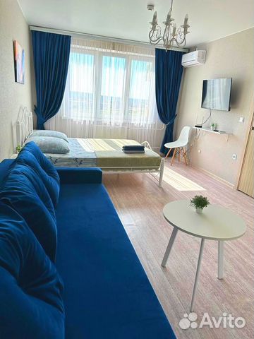 

1-к. квартира, 45 м², 3 кровати