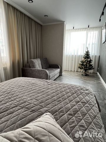 

Квартира-студия, 38 м², 2 кровати