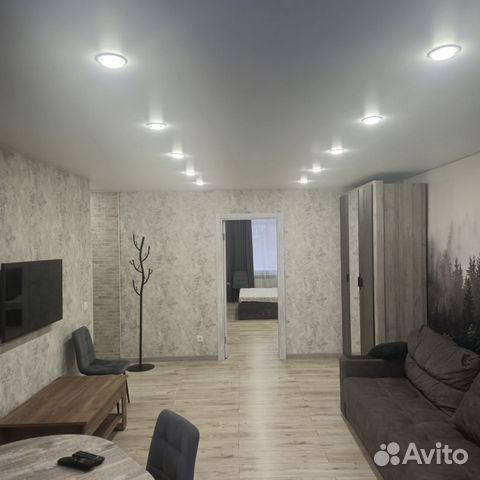 

1-к. квартира, 49 м², 2 кровати