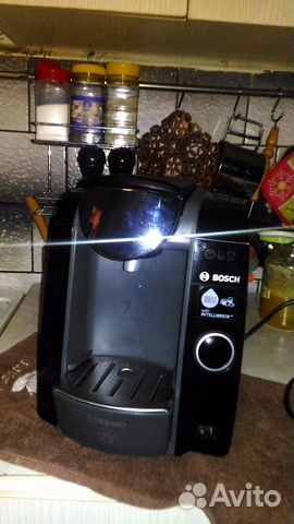 Кофемашина Bosch Tassimo Кофемашина Bosch Tassimo