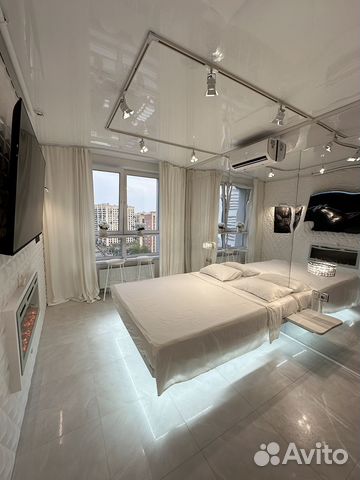

Квартира-студия, 25 м², 1 кровать