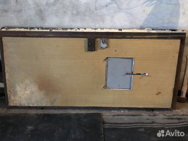 Дверь металлическая