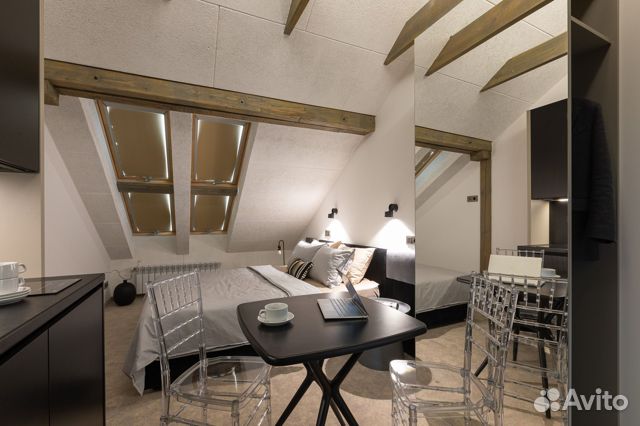 

Квартира-студия, 20 м², 1 кровать
