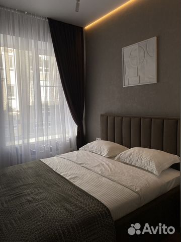 

1-к. квартира, 40 м², 2 кровати