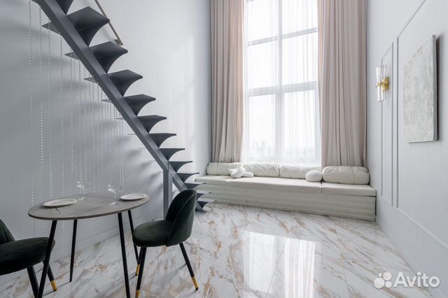 

1-к. квартира, 51 м², 2 кровати