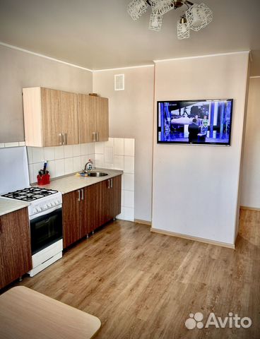 

1-к. квартира, 43 м², 3 кровати