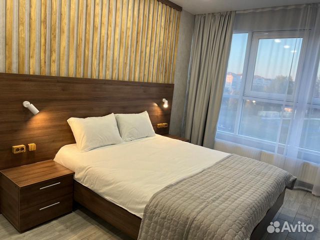 

Квартира-студия, 27 м², 1 кровать