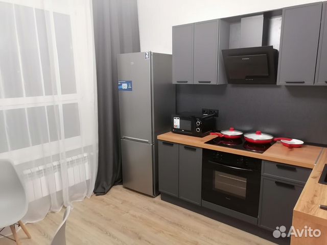 

1-к. квартира, 38 м², 2 кровати