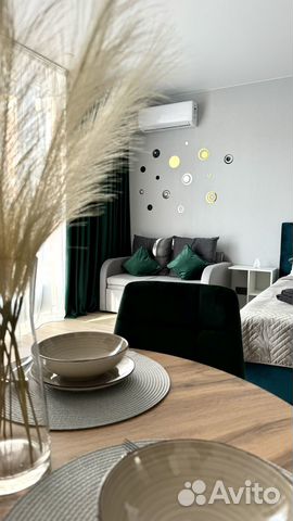

Квартира-студия, 30,2 м², 2 кровати
